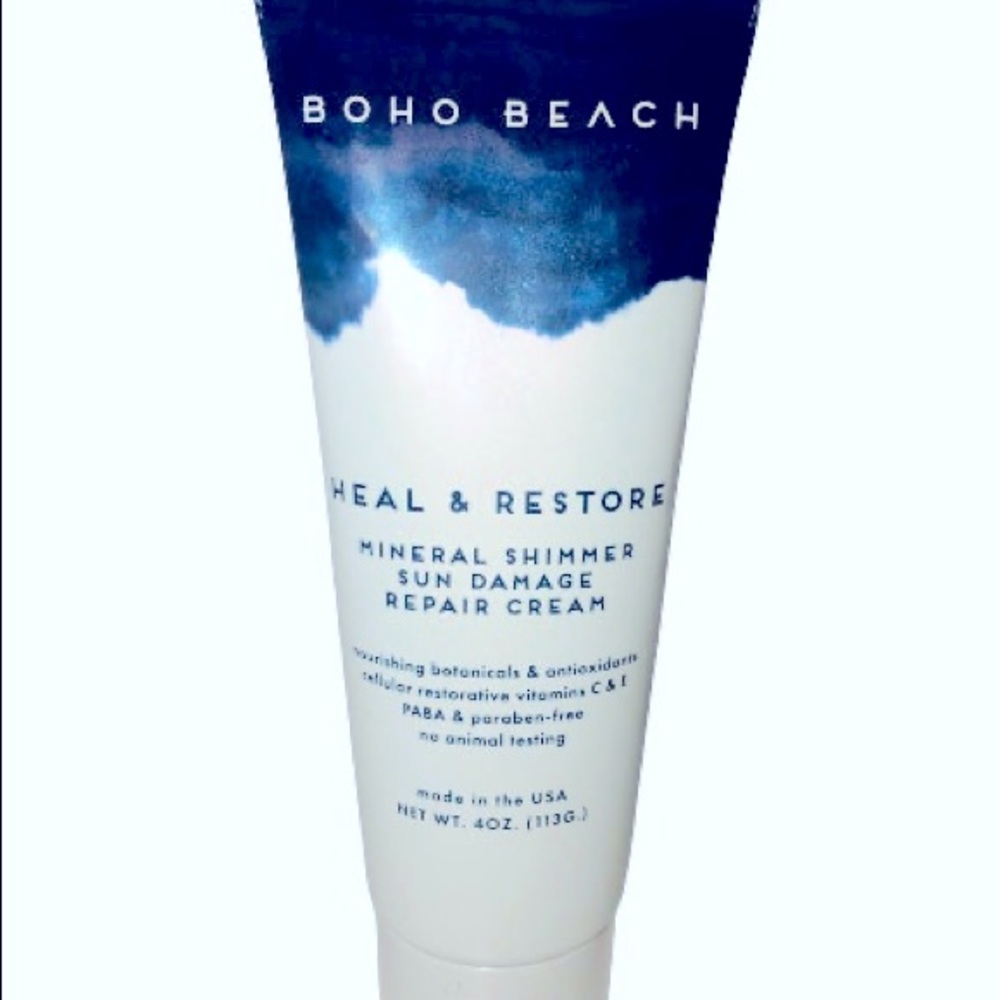 Boho Beach Heal & Restore Mineral Sun Damage Repair Cream